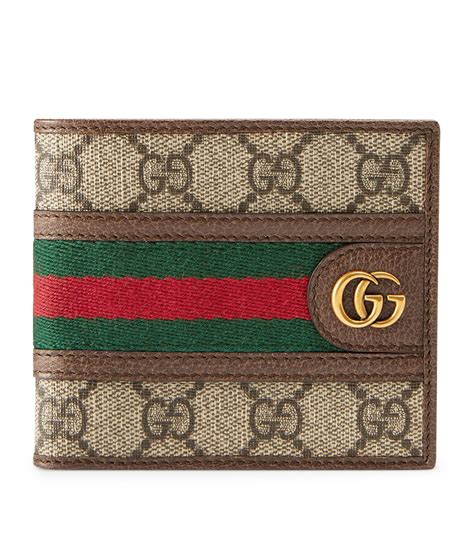 gucci wallet men coins|gucci card wallet men's.